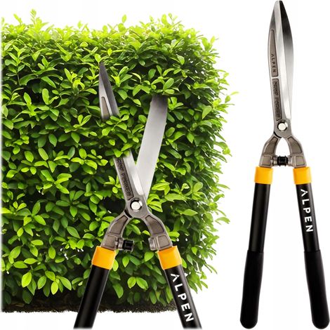 Cesoia per siepi Pilatus 200 lama forgiata Alpen diametro 10mm (1/5)