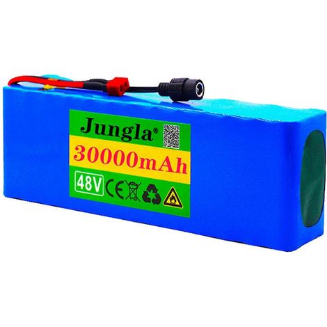Batterie lithium-ion 48V 30Ah 30000mAh neuve, adaptée aux vélos électriques. (1/5)