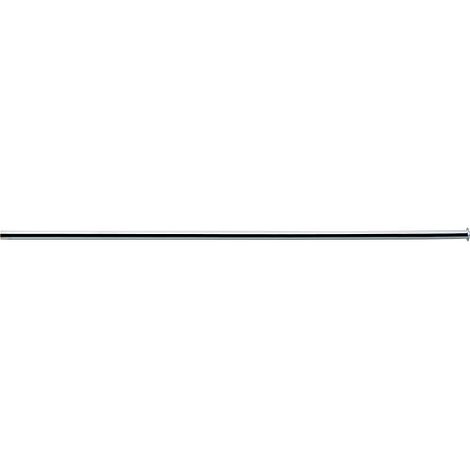 Tube en cuivre chrome 1/2" bord 12mm x 600mm