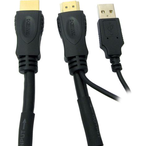 Câble HDMI RS PRO 15m, HDMI vers HDMI, HDMI Mâle HDMI Mâle ( Prix pour 1 )