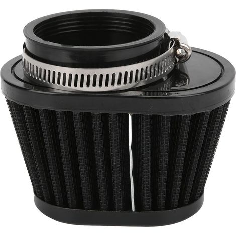 Filtro de aire universal para motocicleta de 55 mm, tipo seta, de tela no tejida. (1/5)