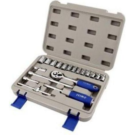 Llaves y dados irimo 1/4 socket set acero cromo vanadio 1,1 kg