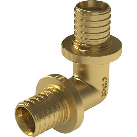 Codo de latón UltraLINE de 90° - 32 (1/4)