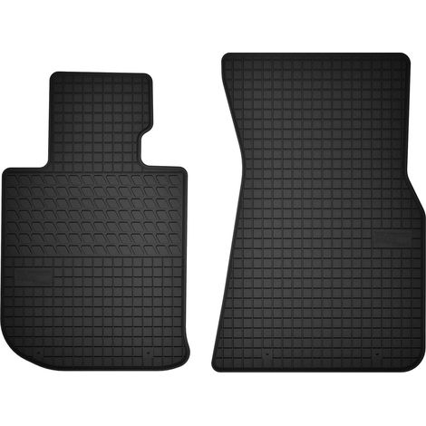 Alfombrillas delanteras de goma para: BMW Serie 3 G21 familiar, Touring (desde 2019 hasta -)
