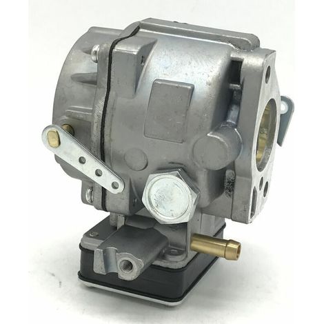 Carburateur pour Briggs & Stratton moteur bicylindre opposé 16,5 CV – Modèle 42A707 avec pompe à essence – Fixation 4 vis, remplacement idéal (1/5)