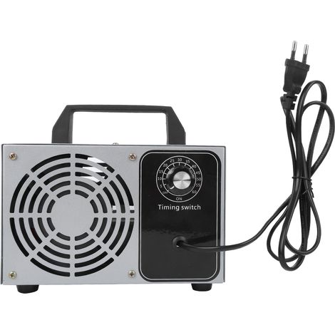 20-g-Ozongenerator für Luftreiniger, zur Geruchs- und Formaldehydbeseitigung, 220-V-EU-Stecker