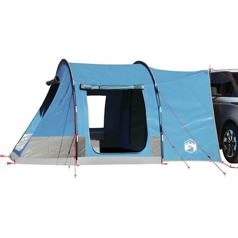 vidaXL Car Tent 2-Person Blue Waterproof (1/5)