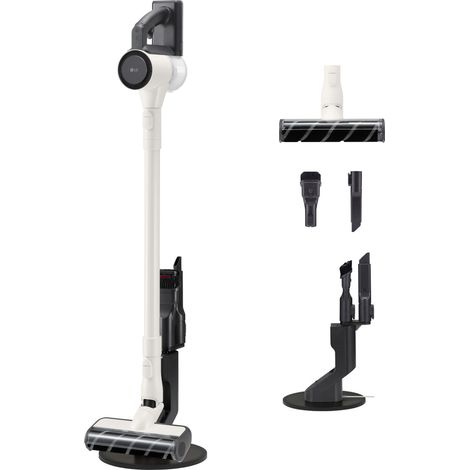 LG CordZero A9 Air, Aspirapolvere 150W, 40 min, 1 spazzola + 2 accessori, Autoportante, Corpo leggero, Calming Beige (1/5)