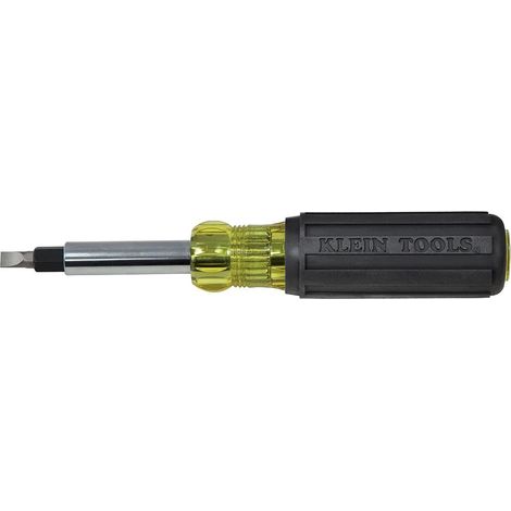 Tournevis multi-embouts Jaune/noir (1/5)