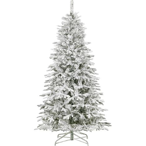 Albero di Natale artificiale – Abete innevato Premium 250 cm