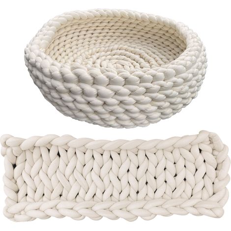 Aumüller panier pour chat et repose-fenêtre en maille grossière – couchage pour chats, beige (1/5)