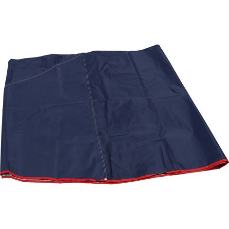 Housse de Carrosserie Toute Météo Oxford Polyester Anti-UV Imperméable Anti-Poussière Demi-Couvre-Voiture Parasoleil pour Barbecue Pêche Pique-Nique 4.2 X 2.1m / 13.78 X 6.89ft (1/5)