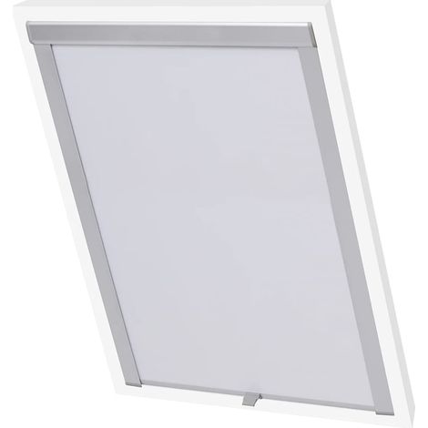Maison Exclusive - Tenda a Rullo Oscurante Persiana Bianca 104