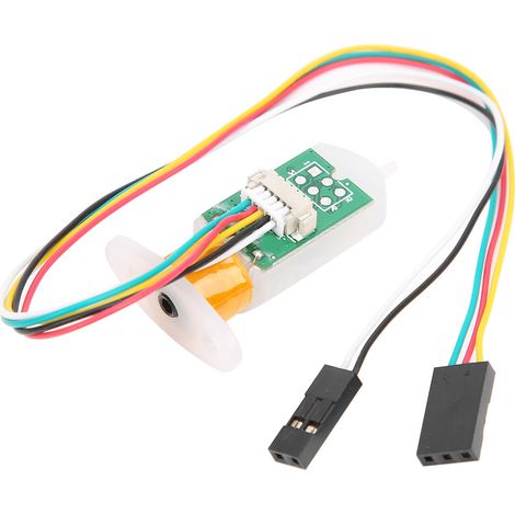 Mini ventilateur à pince, ventilateur de bureau portable USB, ventilateur silencieux à 3 vitesses avec-- (1/5)