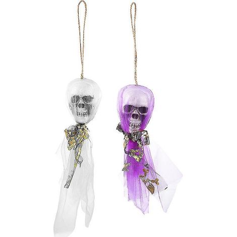 2 Halloween-Ornamente für die Halloween-Dekoration