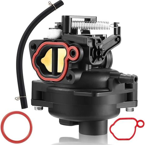 Carburatore 799584 per motori Briggs & Stratton TB110, TB200, 09P702, 103M02, 550EX, 625EX, 675EX, 725EXI, 163cc per decespugliatori. Sostituisce i codici 594058, 594057, 592361 e 594529. (1/5)