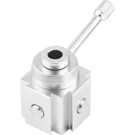 Ensemble porte-outil et porte-outil à changement rapide en alliage d'aluminium pour mini-tour (1/5)