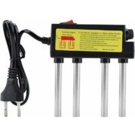 Electrolyseur d'eau - Testeur portable de qualité de l'eau Moniteur d'impuretés d'eau léger Moniteur de test d'électrolyseur facile à utiliser (1/4)
