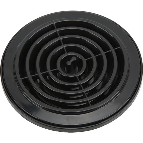 Bouche d'aération ronde orientable pour climatisation, ventilation universelle pour voiture, bus, camping-car, bateau, salle de bain, grille d'aération (1/5)