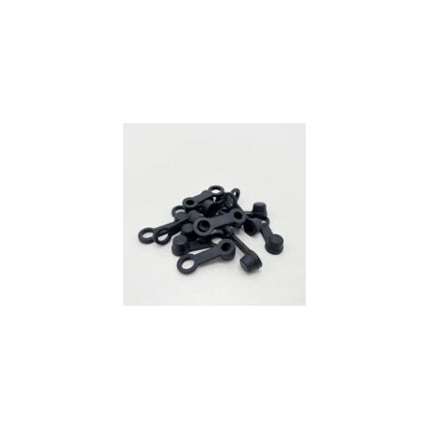 50pcs Frein Purge Vis Bouchons Graisse Raccord Capuchon Anti-Poussière Frein Mamelon Capen Caoutchouc pour Voiture Moto Automobile (1/5)