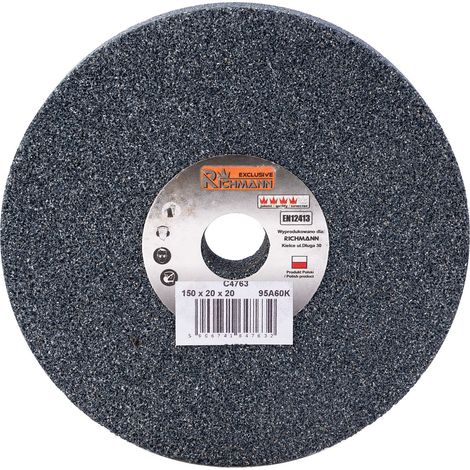Meule Richmann C4763 150x20x20 mm