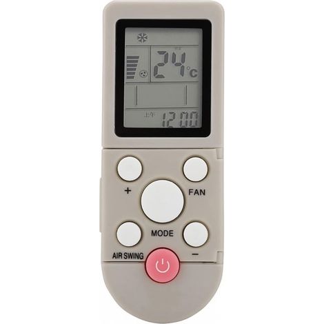 1Pc Replacement Parts for Air Conditioner Remote Control YKR-F/06, Fit for AUX YKR-F/001 YKR-F/09R/010 F/06 (1/4)