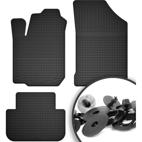 Gummimatten + Stopper für: Mitsubishi Pajero IV lang (2006-2018)