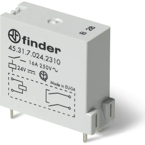 Relais finder 45.31.7 12V Strom 16A