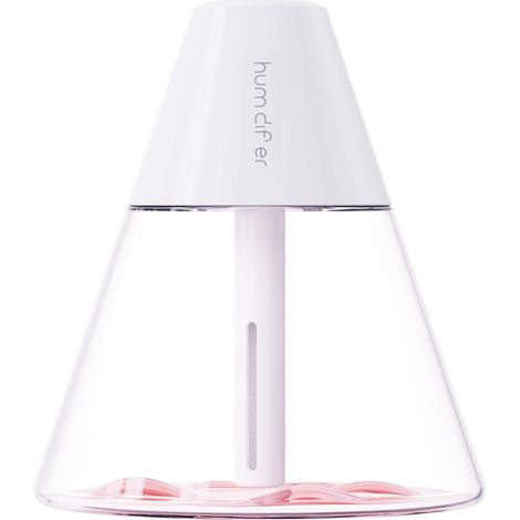 Humidificateur bureau 260 ml volcan LED, mini diffuseur USB brume fraîche silencieux (1/5)
