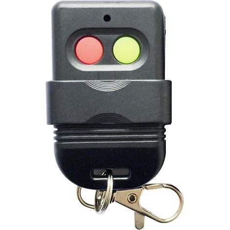 Télécommande portable à deux boutons 330 MHz SMC5326 pour portail automatique avec commutateur DIP (1/5)