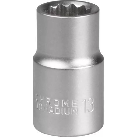 MJW Steckschlüsseleinsatz 1/2" 12-kant 13 mm