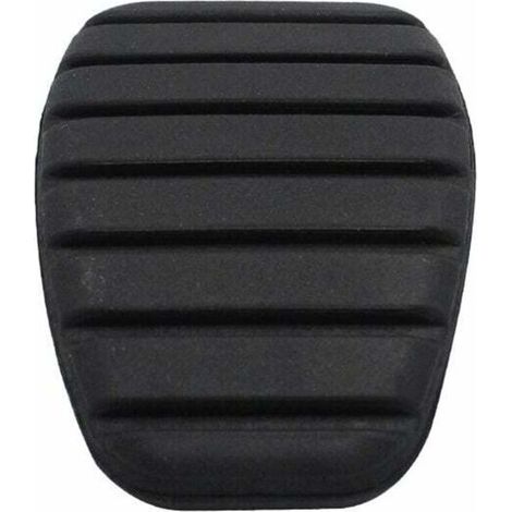 Ersatz-Brems- und Kupplungspedal aus rutschfestem Gummi für Renault Captur, Clio, Megane, Trafic, Vel Satis 8200183752, 7700416724, 7700428354 (1/5)