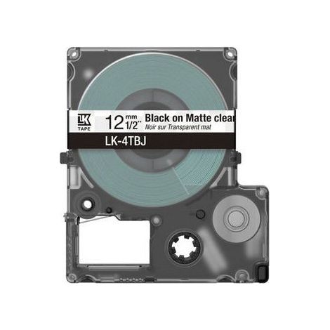 Epson C53S672065 etichetta per stampante Nero, Trasparente (1/2)