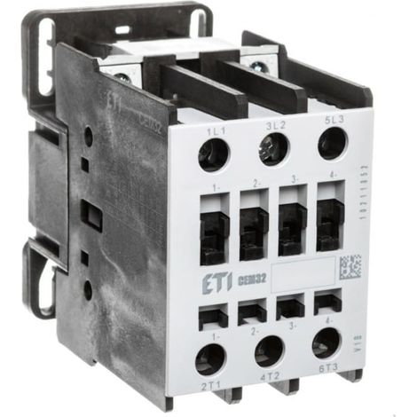 Leistungsschütz 32A 3P 230V AC 1Z 0R CEM32.10-230V-50/60Hz 004646123