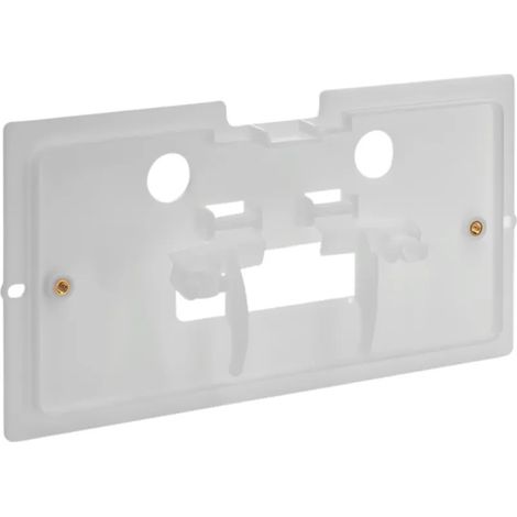 Montaje del marco y del brazo para una placa de control Marco 500 (1/2)