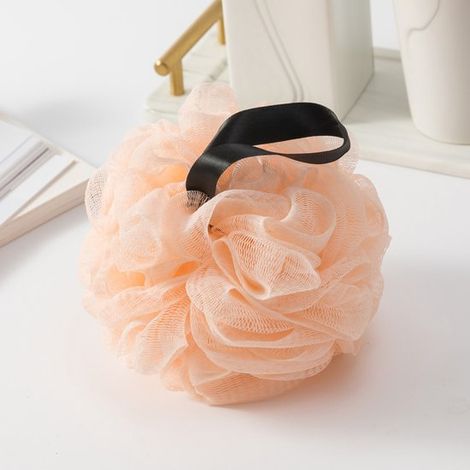 Bombas de baño (paquete de 4), Set de bombas de baño de malla suave 50 g, Elimina células muertas piel, calma piel rostro cuerpo, 12 x 12 x 10 cm (1/5)