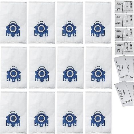 Ersatz-Staubbeutel für Miele GN AirClean 3D Staubsauger (1/4)