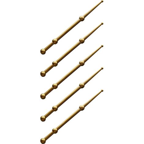 5X Oeil Point de DéClenchement Massage Stylo RéFlexologie Outil de Massage SPa ThéRapie Stimulateur Acupoint Masseur Drague Meridian (1/5)