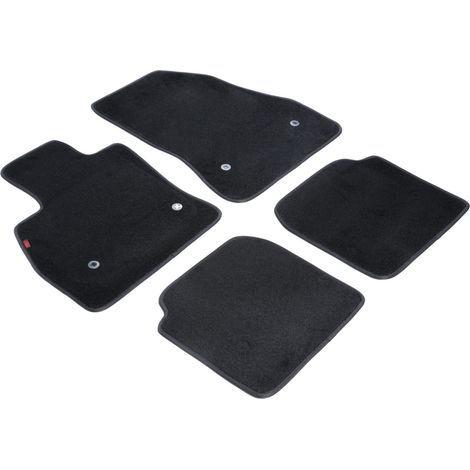 Set tappeti su misura in moquette - compatibile per  Fiat 500L (09/1205/17)