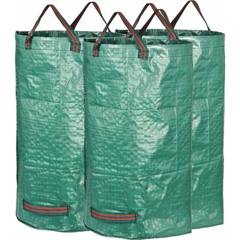 3x tear-resistant 120L garden bags (1/5)