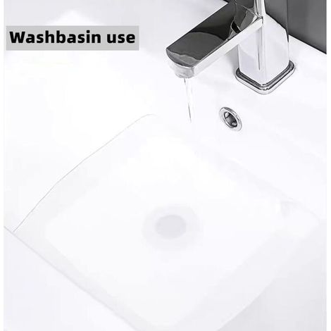 2 Bouchons de vidange de Sol en Silicone Anti-Odeur, Bouchon de vidange en Gel de silice, Couvercle désodorisant Anti-Odeur, Joint de Cuisine, désodorisation des égouts pour Cuisine Bain et bua