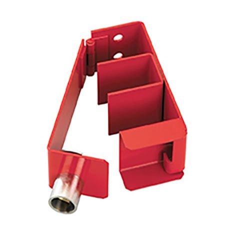 Cravate pompier à triangle de 09mm - Avec clé - KIT/552.09