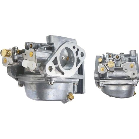 Carburetor for outboard motor 3B2-03200-0, 3K9-03200-0, 9.8 HP, 2-stroke, 3G0-03200-0--DTEKGAZ
