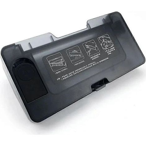 Réservoir d'eau et bac à poussière 2 en 1 pour aspirateur robot laveur 2S 3C VIOMI V2 V3 XMSTJQR2S STYTJ02YM (pièce de rechange) (1/5)