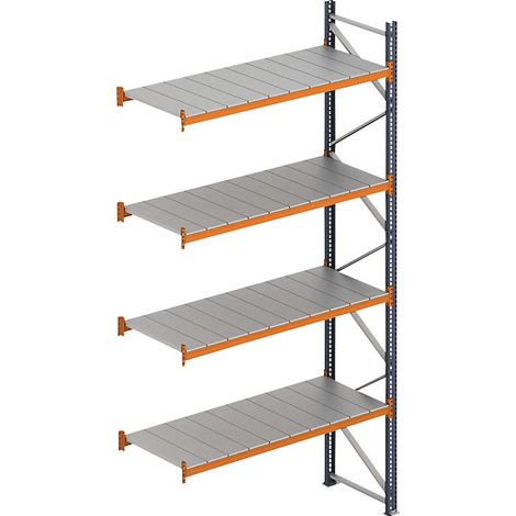 FRANKEL kaiserkraft, Rayonnage extra-large, charge max