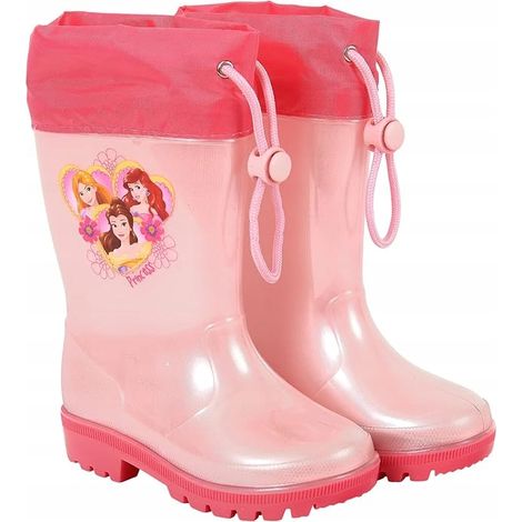 Bottes Wellington Perletti Disney Princess 12/k [98074] y.24-25 (1/3)