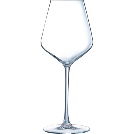 6 Verre à Pied 28 Cl - Distinction - Chef & Sommelier (1/3)
