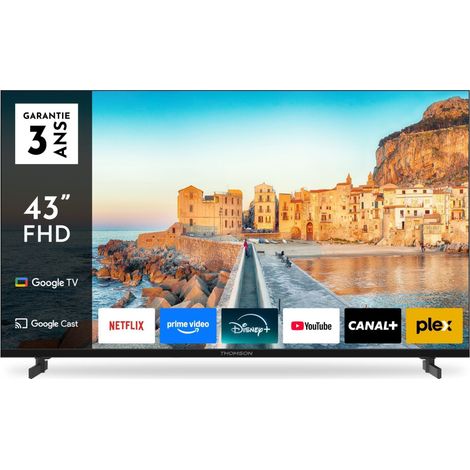 Téléviseur LED Thomson 43FG2S15 43" Full HD 1920x1080 Google TV 3×HDMI (1/5)