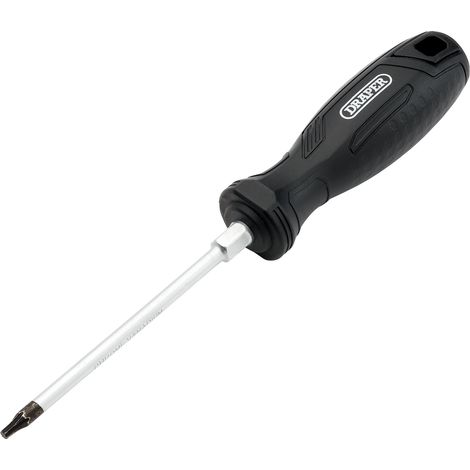 Draper T15X100MM TX-STAR Precision Screwdriver with Hard Grip Handle