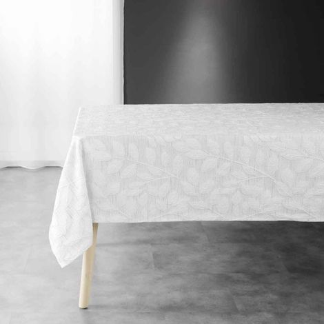 Nappe Jacquard Déco "Gipsy" 140x240cm Gris (1/3)